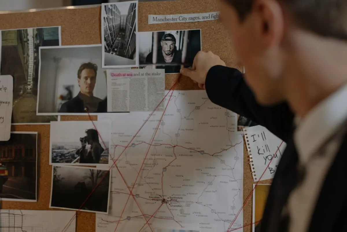 evidence board
