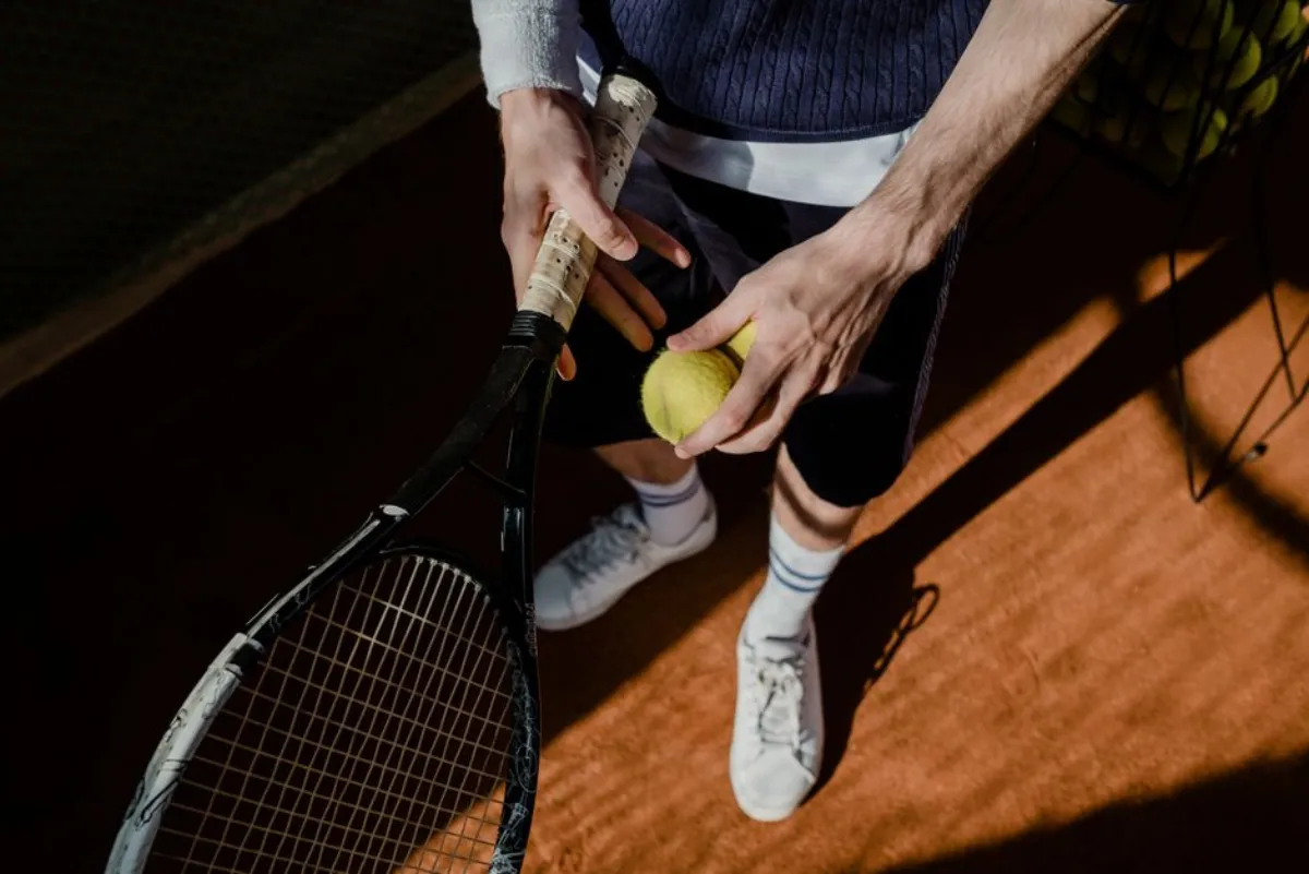 table tennis serve