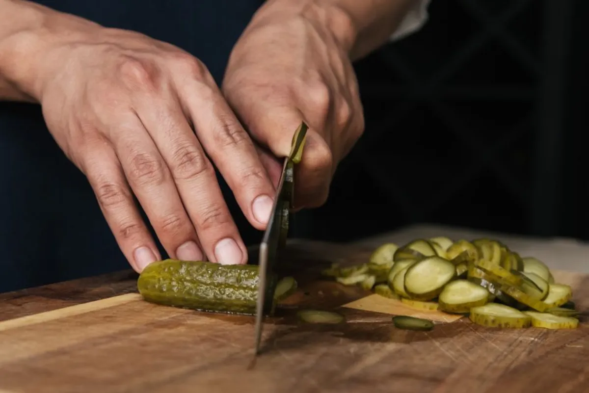 cucumber slices