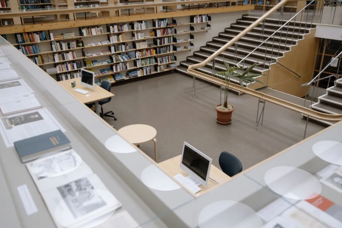 research desk