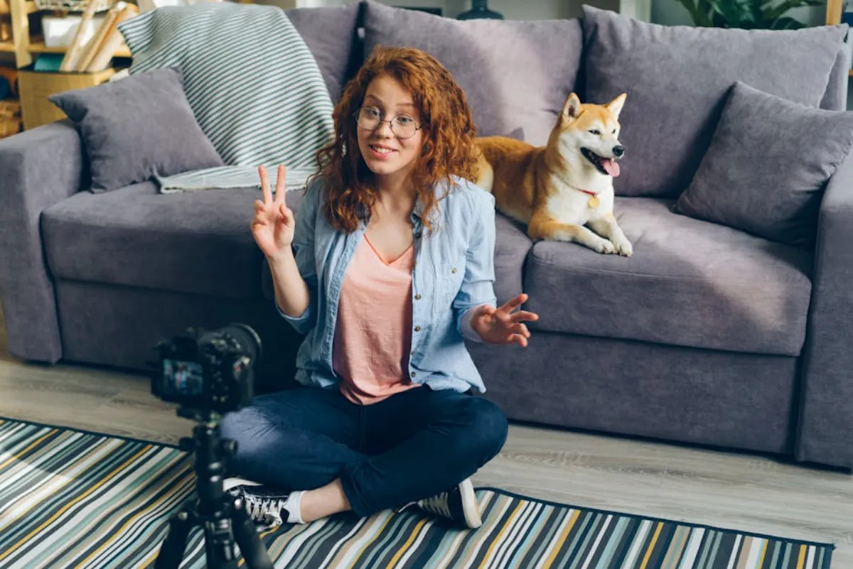 influencer dog