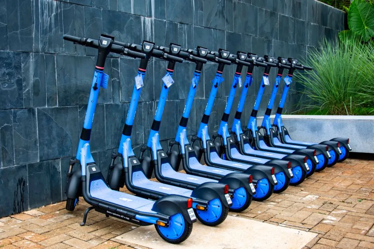 electric scooter