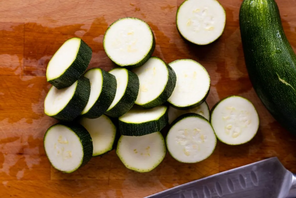 zucchini cooking