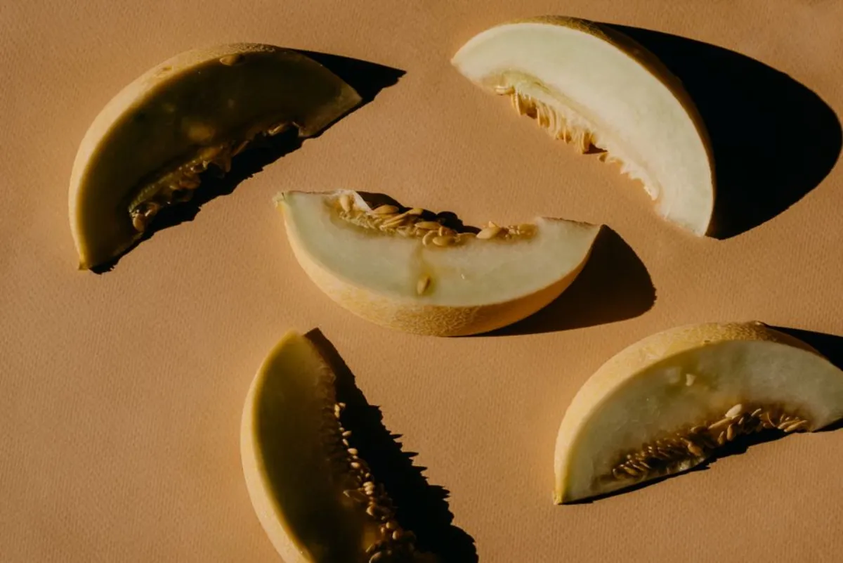melon slices