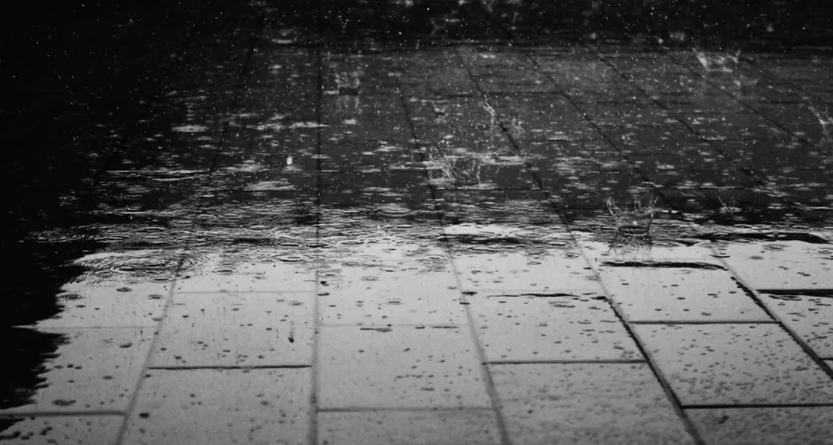 rainy street